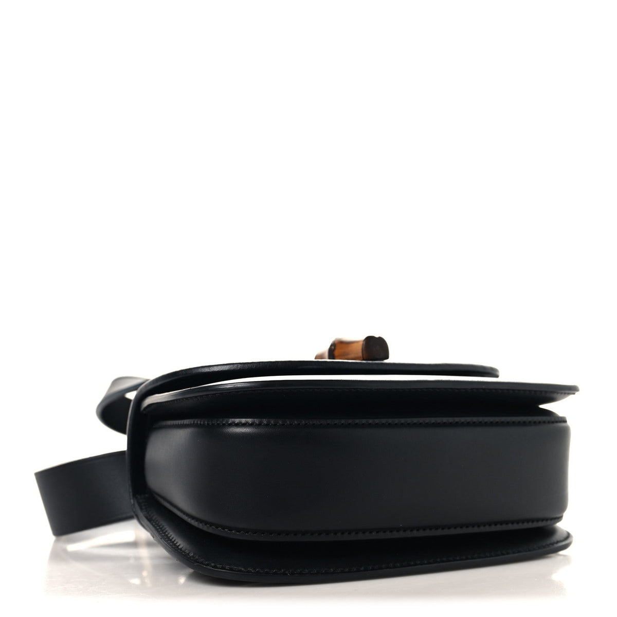 Calfskin Bamboo Mini 1947 Belt Bag 85 34  Black