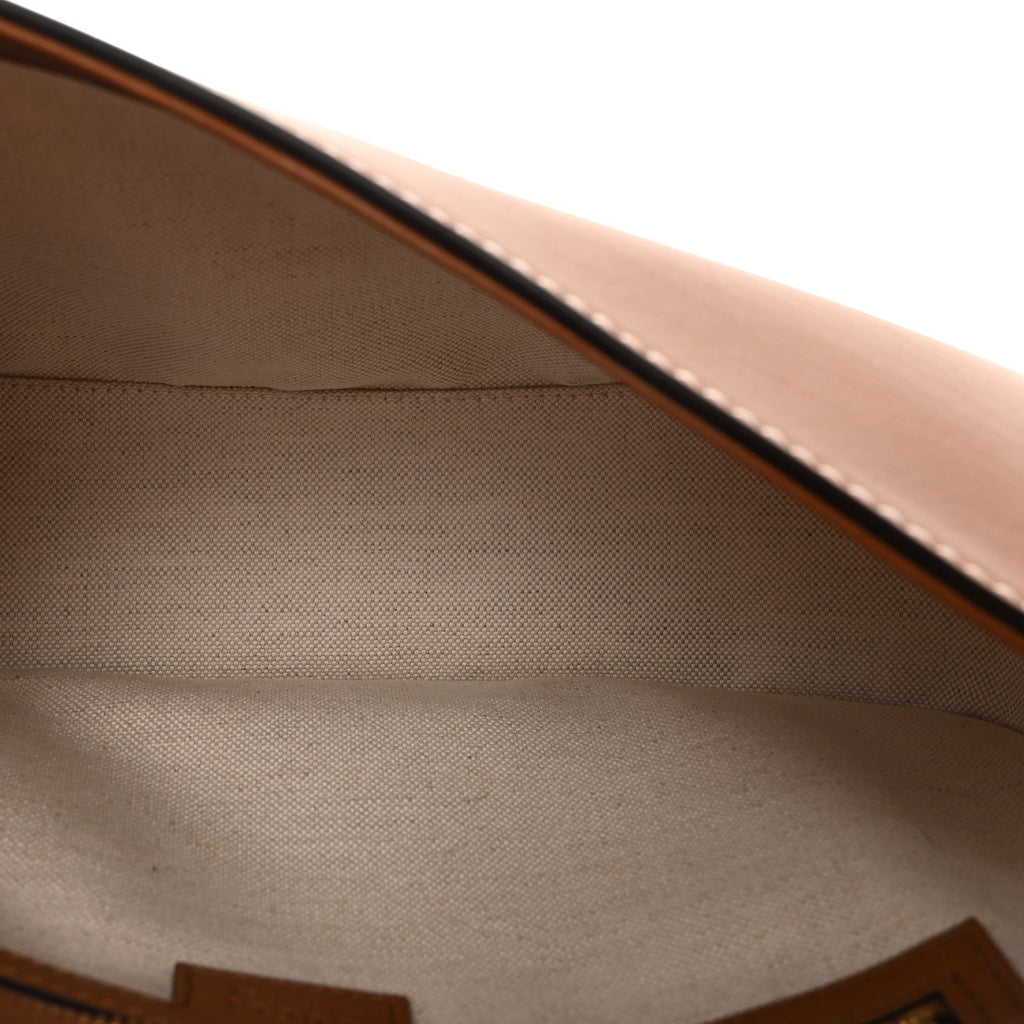 Calfskin Large Blondie Top Handle Flap Bag Sundial