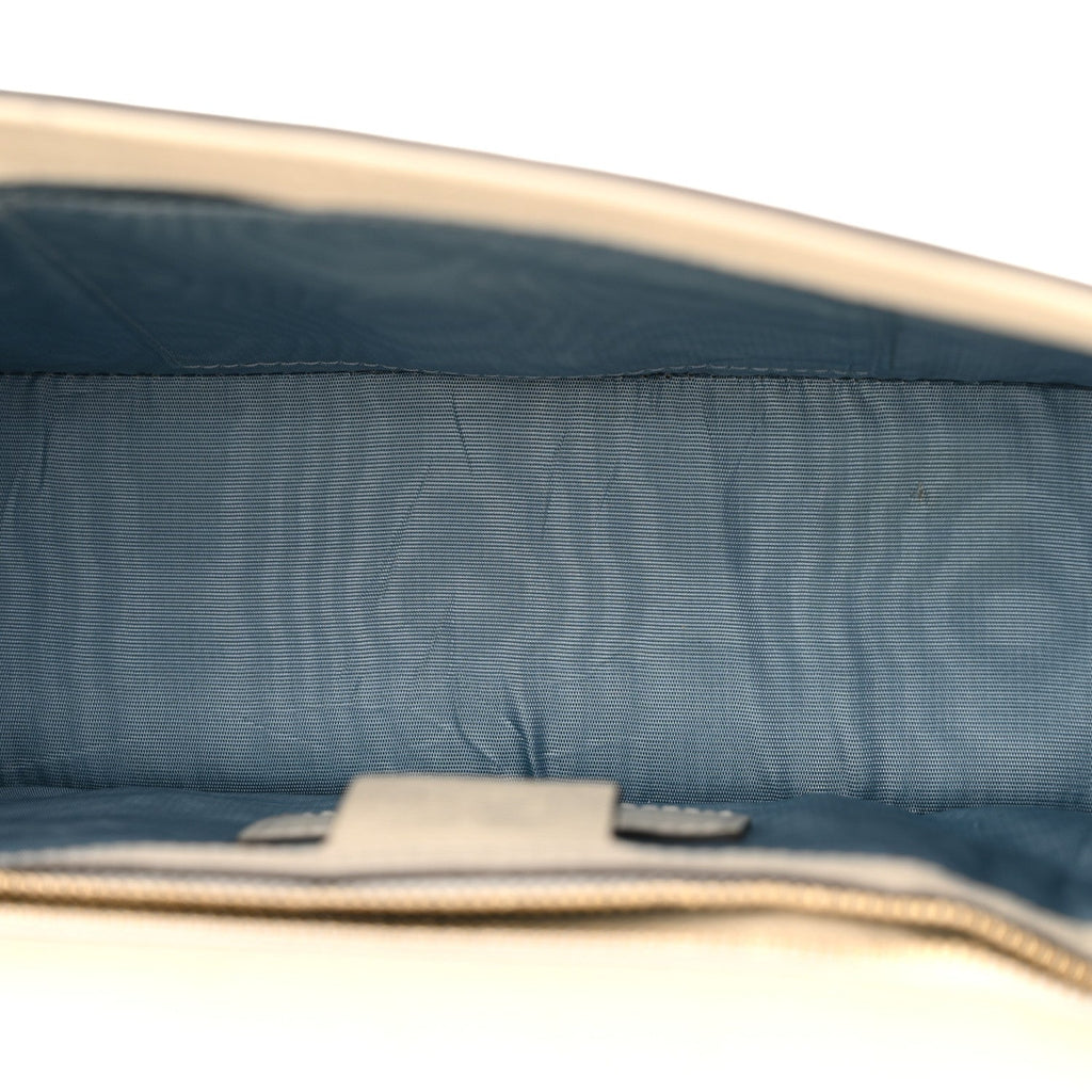 Calfskin Valentine's Day Exclusive Small Sylvie Top Handle Bag Ivory