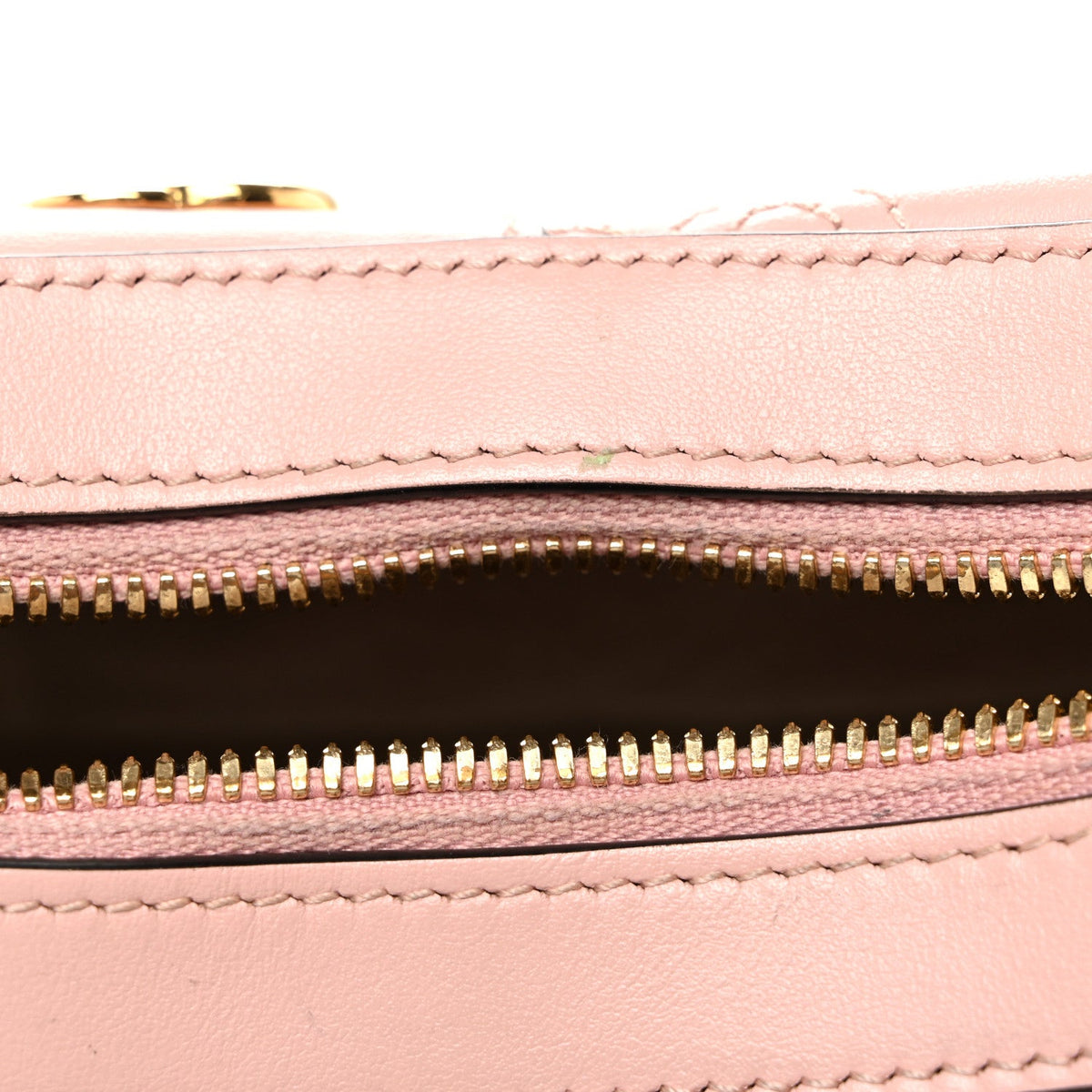 Calfskin GG Matelasse Small Hobo Shoulder Bag Perfect Pink Natural