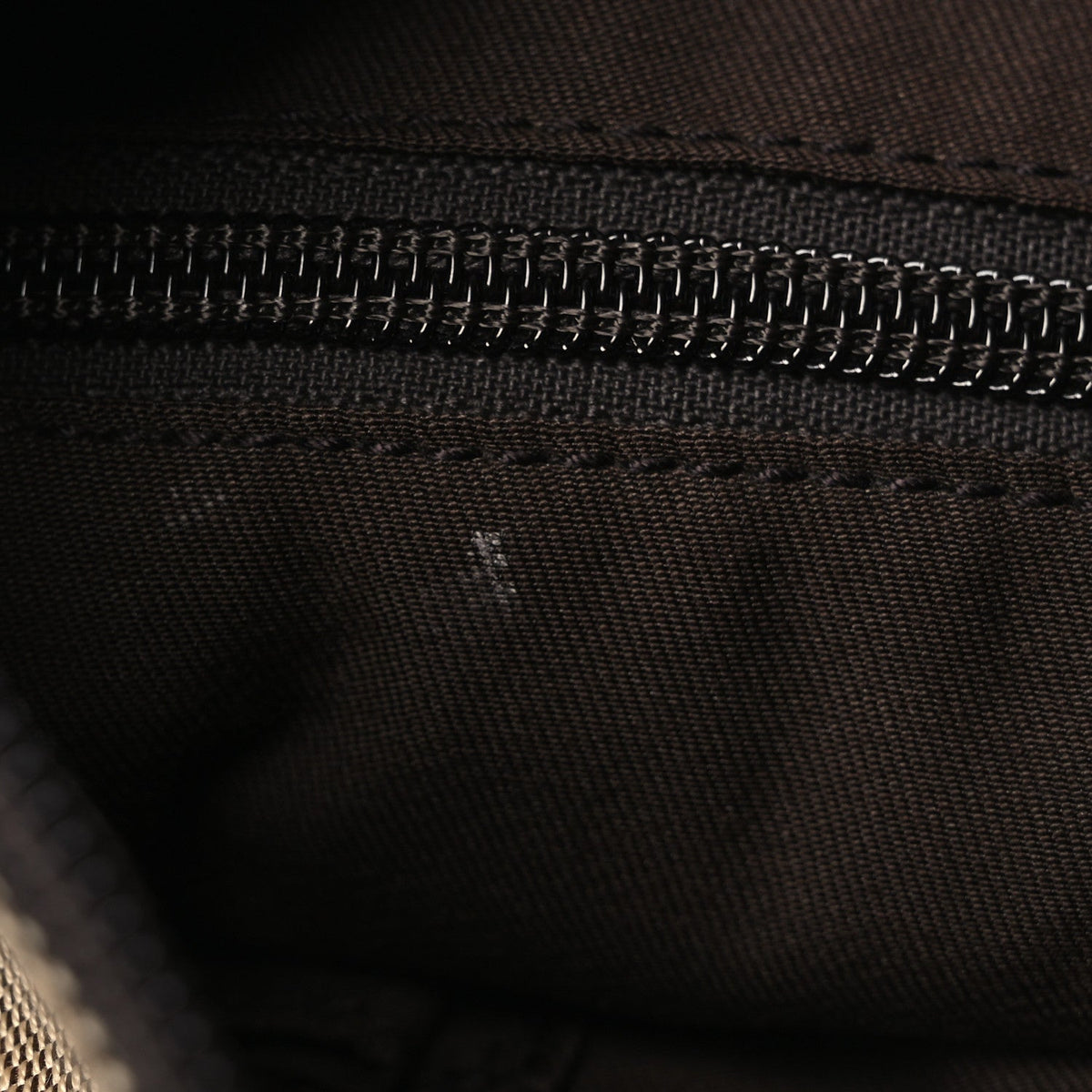 Monogram Calfskin Perforated Medium Flat Messenger Bag Dark Brown