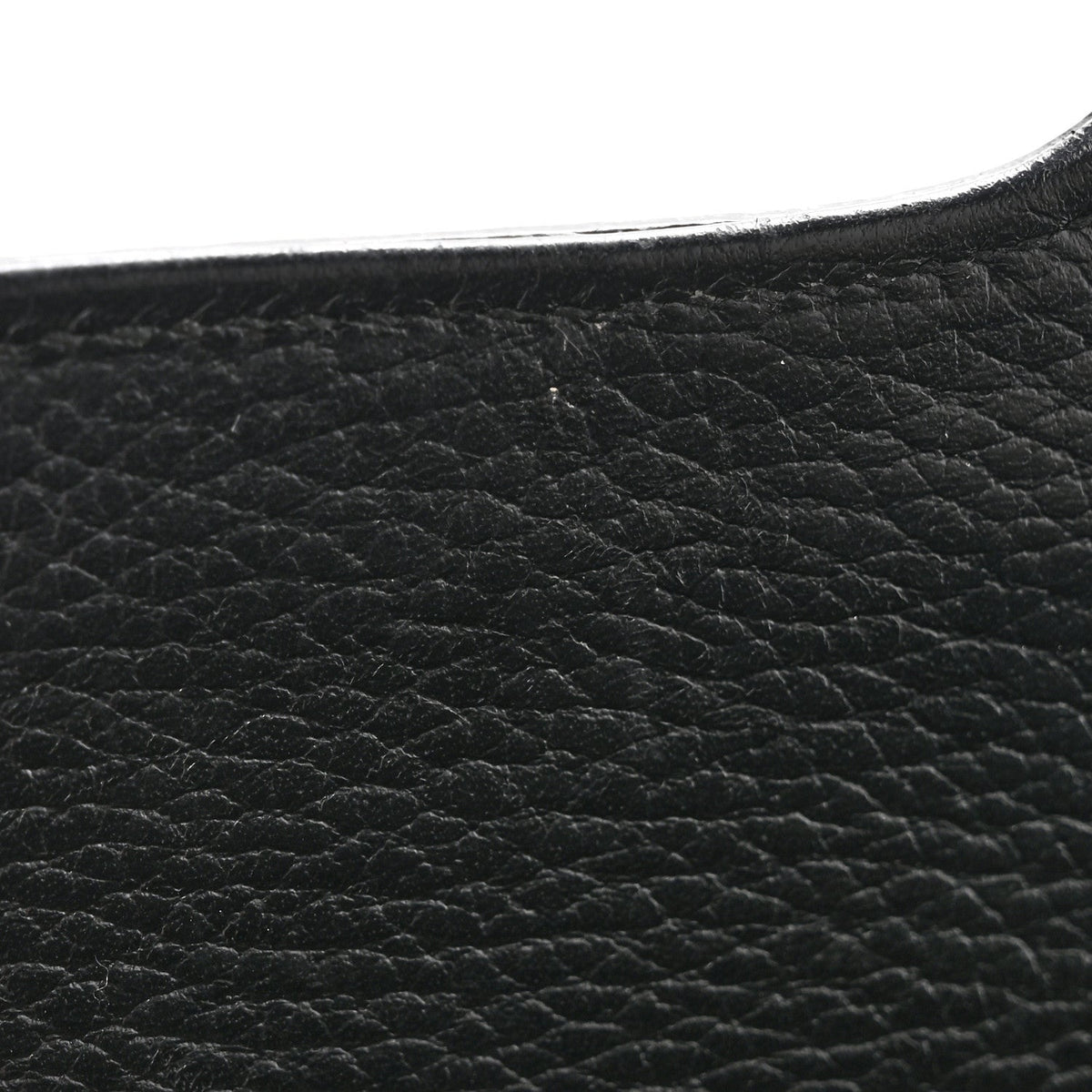 Dollar Calfskin Small Interlocking G Shoulder Bag Black