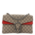 GG Supreme Monogram Small Dionysus Shoulder Bag Red