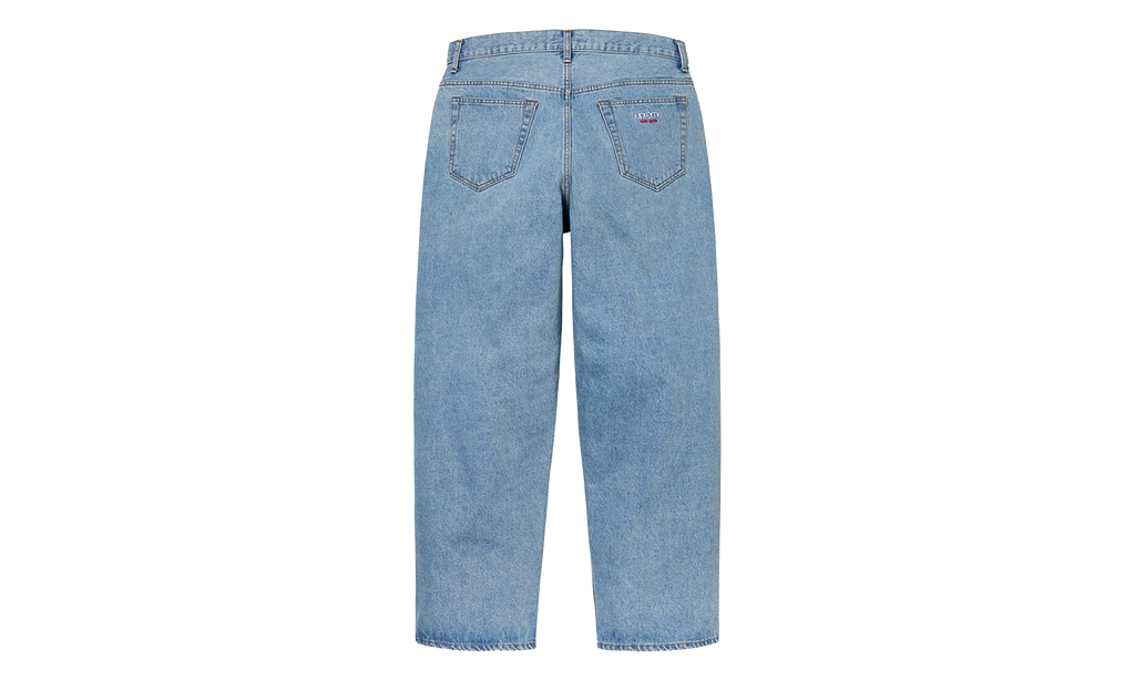 Baggy Jean "FW22 - Washed Blue" SU27122