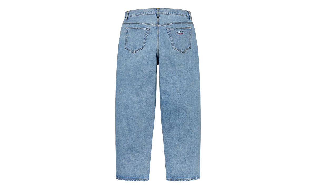 Baggy Jean "FW22 - Washed Blue" SU27122