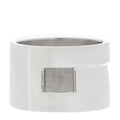 Sterling Silver Square Cutout Ring 54 7
