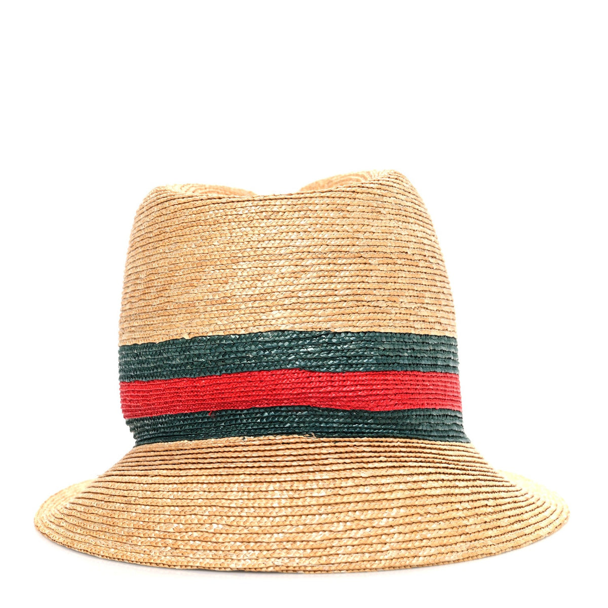 Abaca Straw Web Fedora Hat M