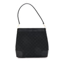 Monogram Shoulder Bag Black