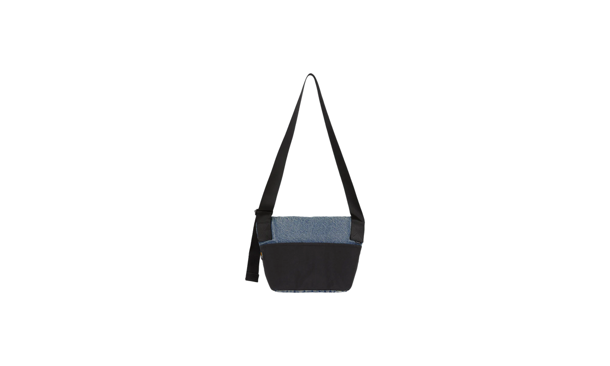 Denim Messenger Bag "FW25 - Washed Indigo" SU25835