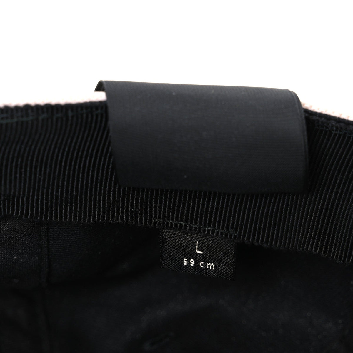 Gabardine Gucci Headband Baseball Hat L Black