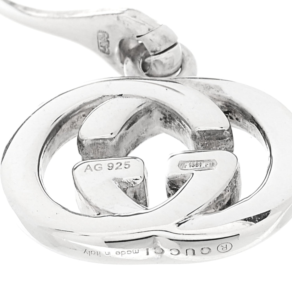 Sterling Silver Britt Drop Earrings