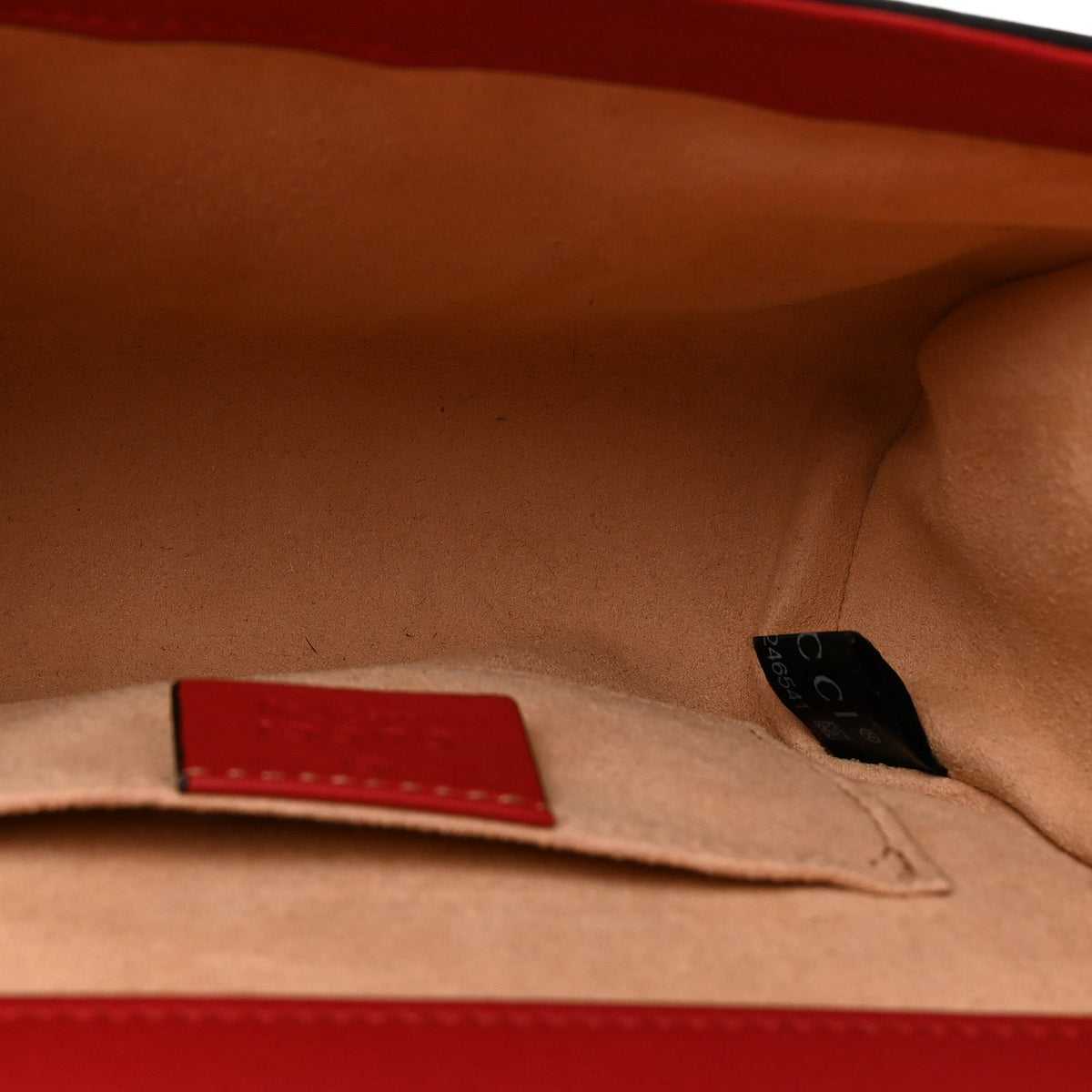 GG Supreme Monogram Blooms Small Padlock Shoulder Bag Beige Blue Navy Hibiscus Red
