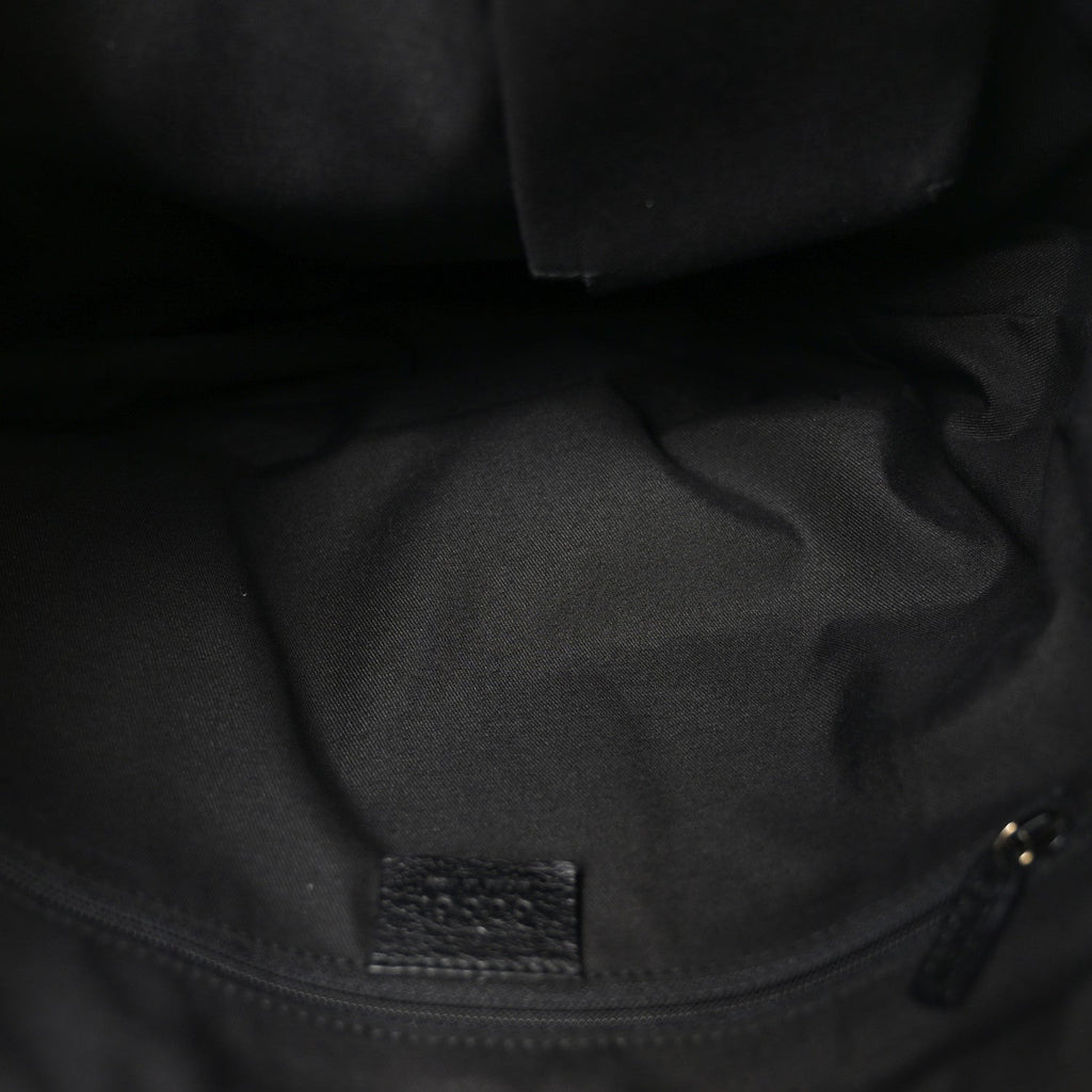 Monogram Small Abbey Tote Black