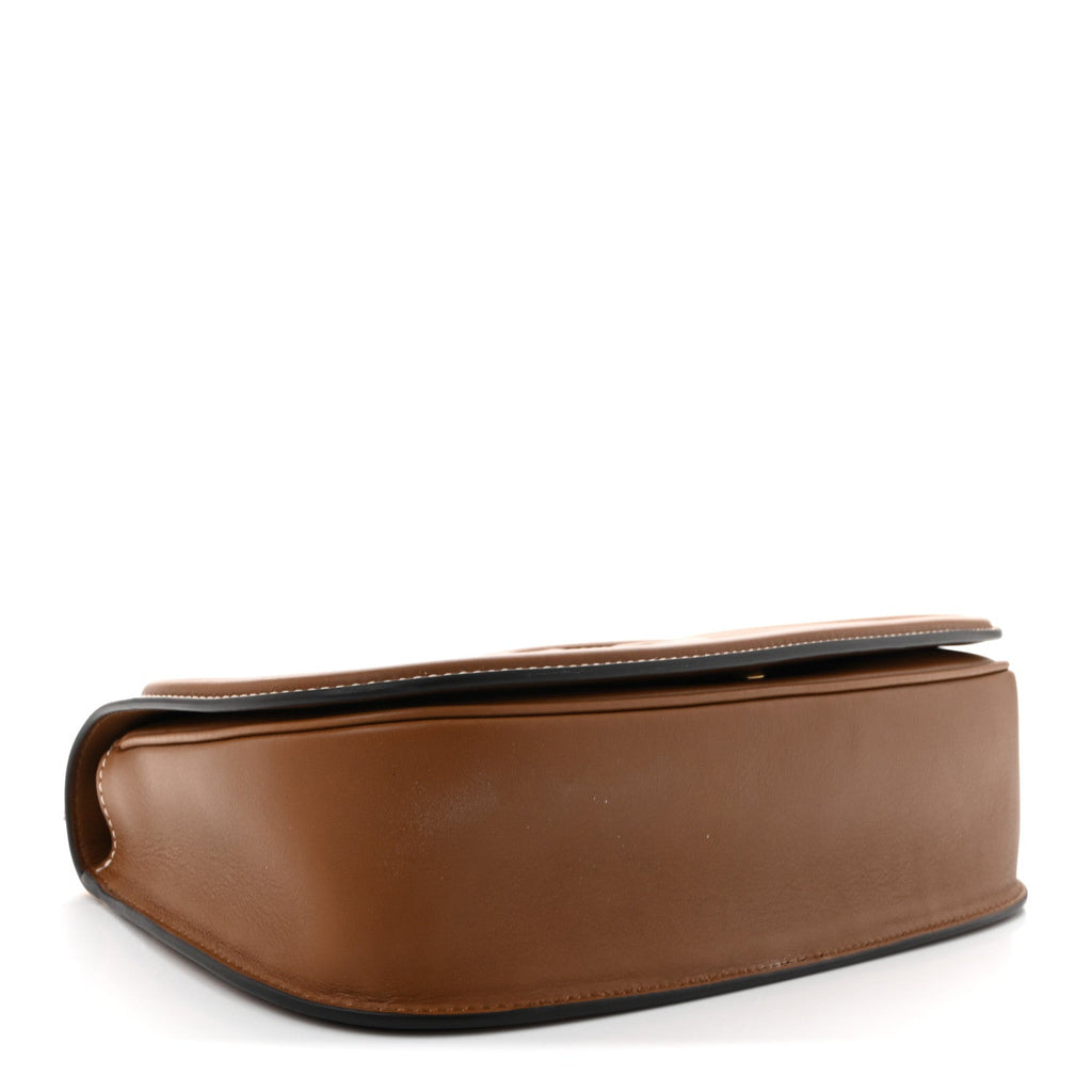 Calfskin Large Blondie Top Handle Flap Bag Sundial