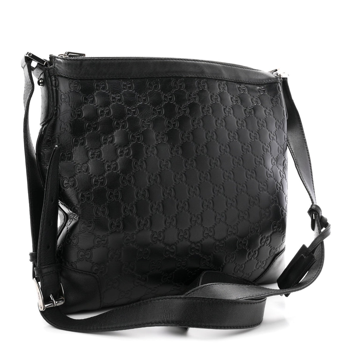 Guccissima GG Messenger Bag Black