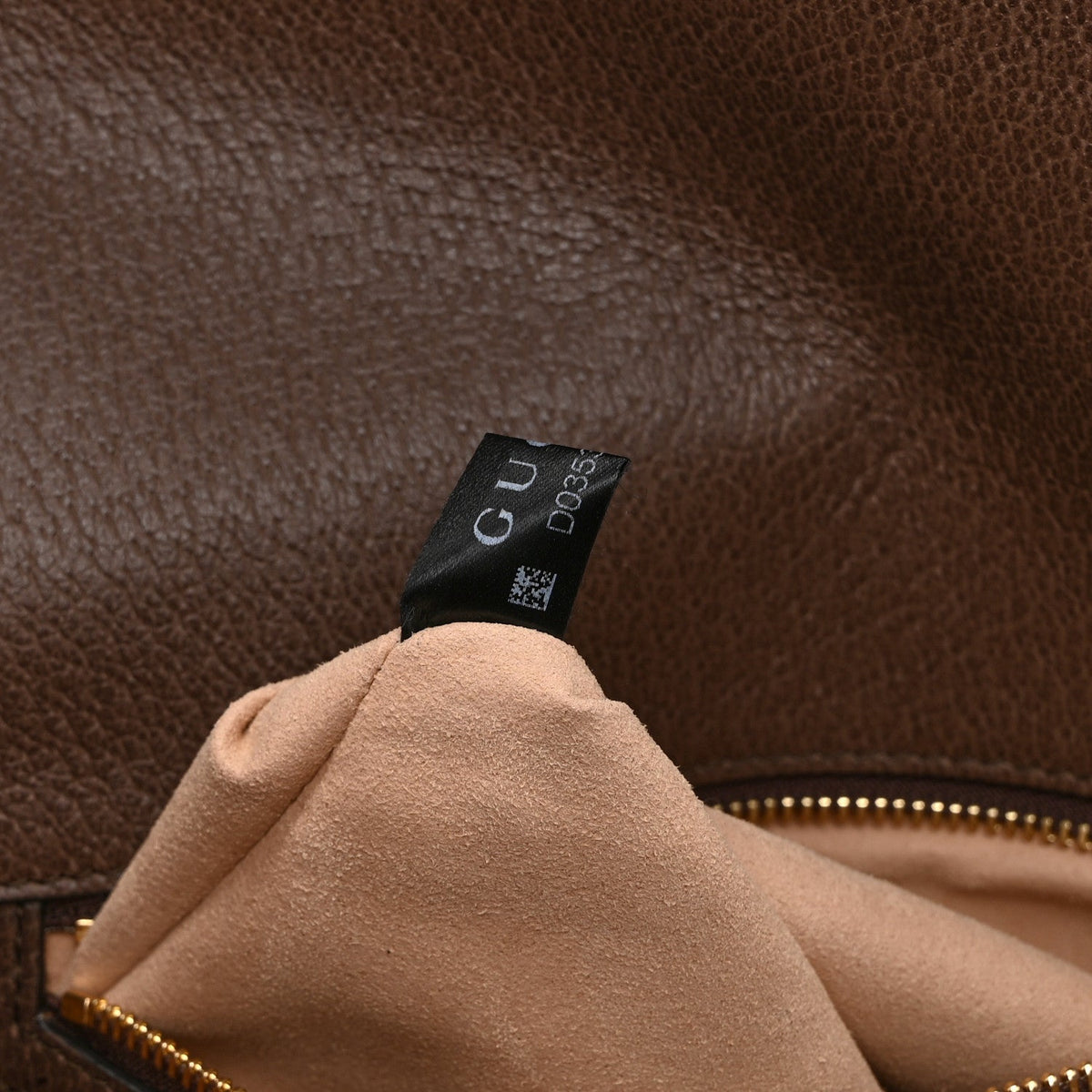 GG Supreme Monogram Web Small Ophidia Flap Messenger Bag Brown