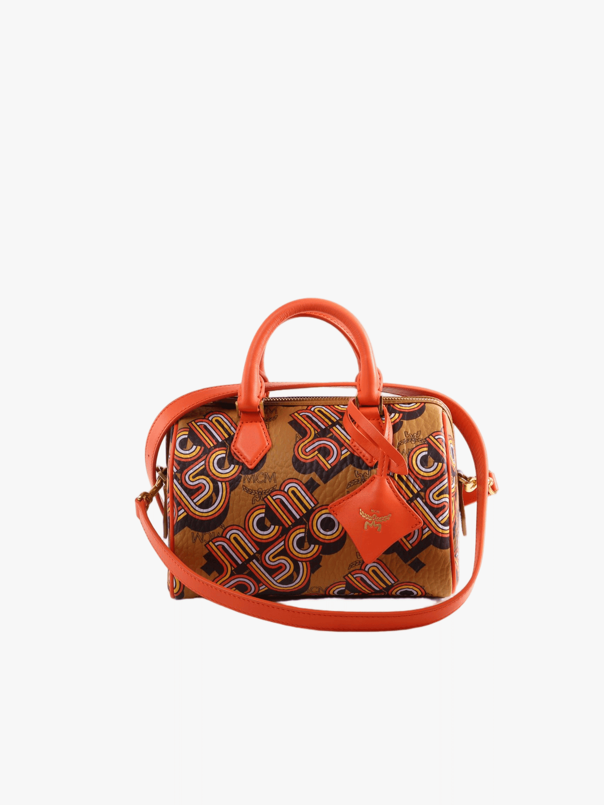 MCM - Unisex Ella Vi Boston Small Bags