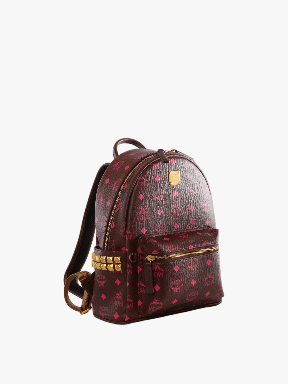 MCM - Unisex Stark Visetos Hybrid Backpack