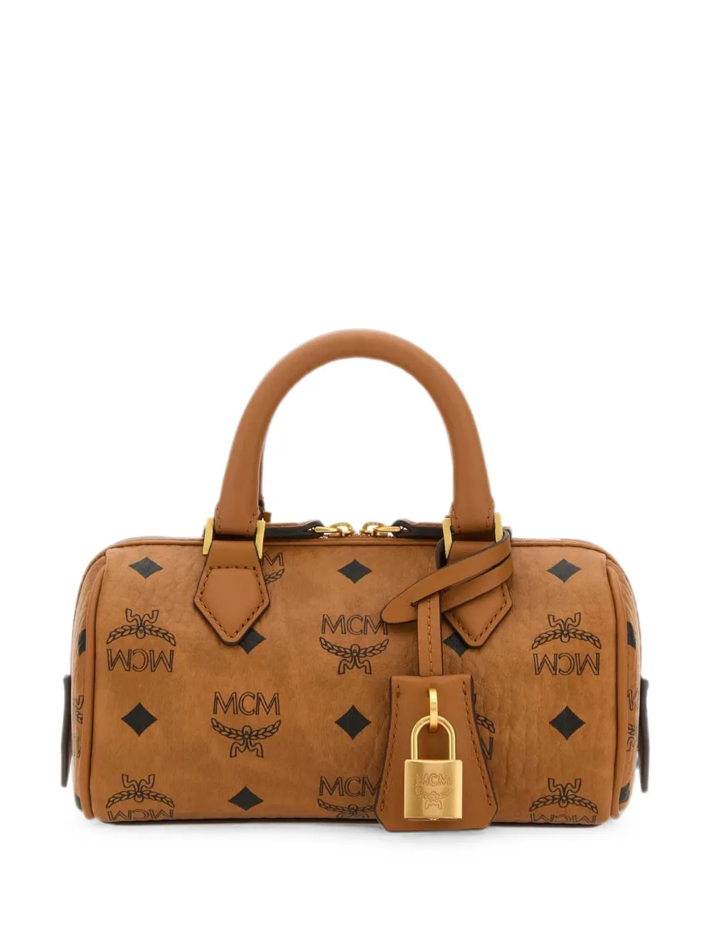MCM - Unisex Ella Vi Mini Boston bags