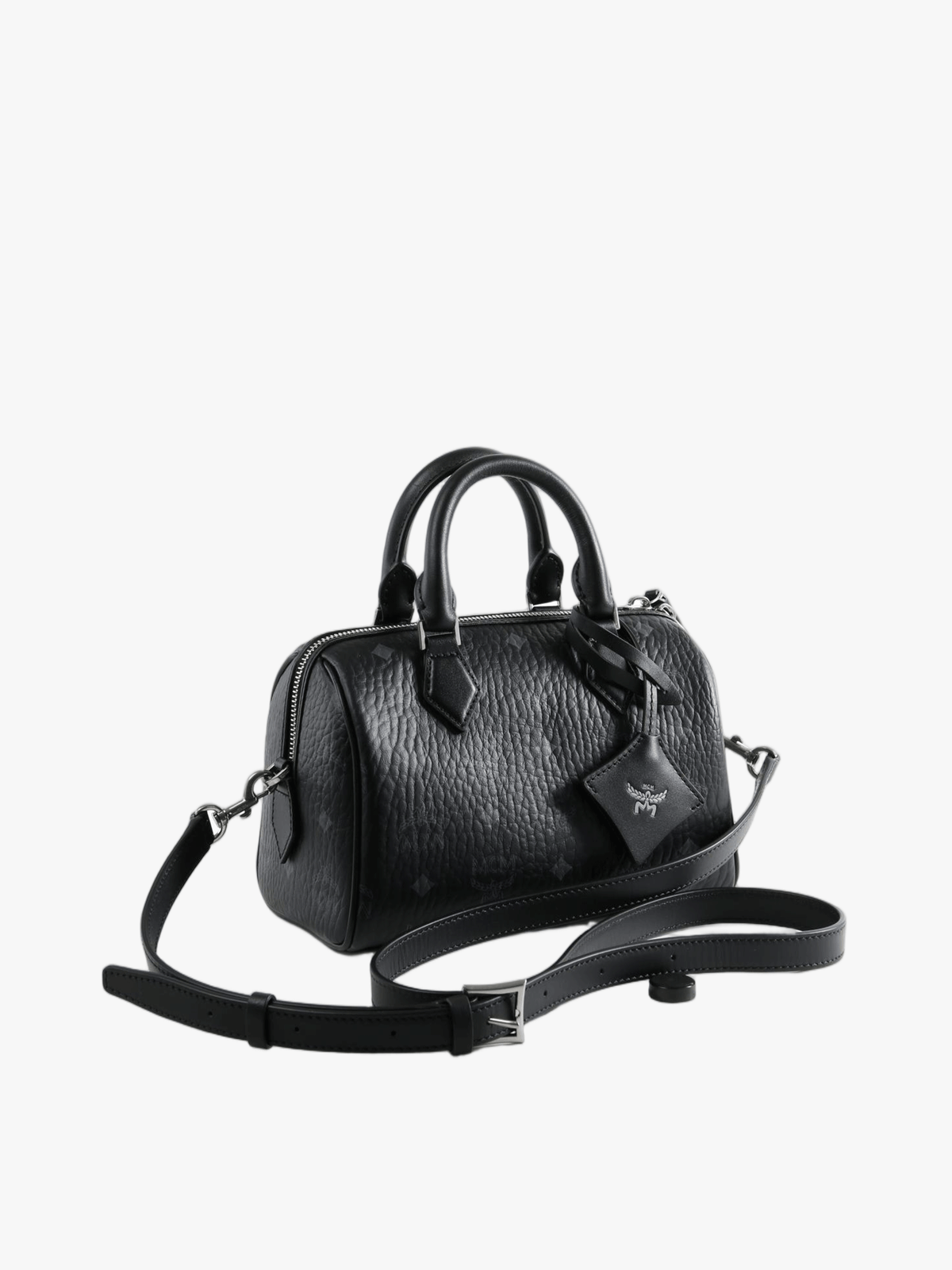 MCM - Unisex Ella Vi Boston Small Bag