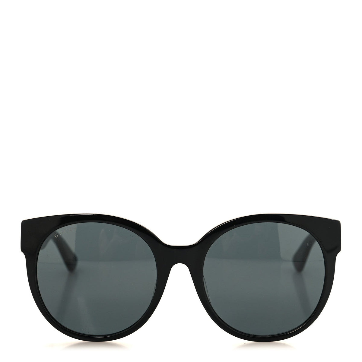 Acetate Round Sunglasses GG0035S Black