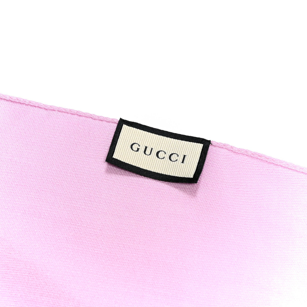 Wool Silk GG Monogram GGNat Scarf Rose