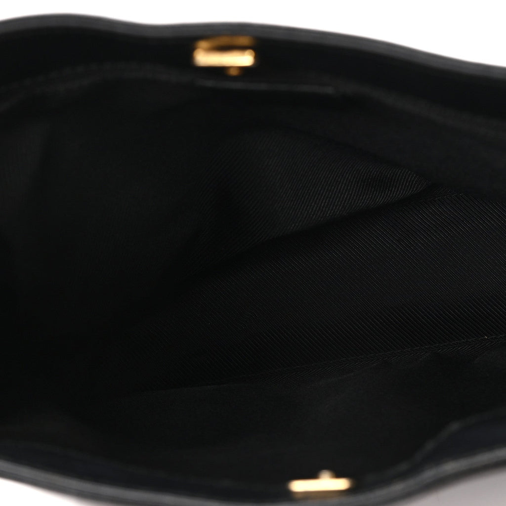 Monogram Shoulder Bag Black