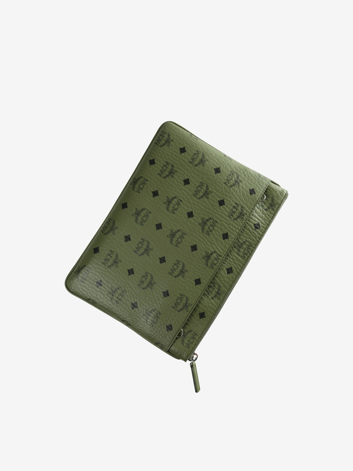 MCM - Unisex Aren Vi Flat Medium Pouch Bag