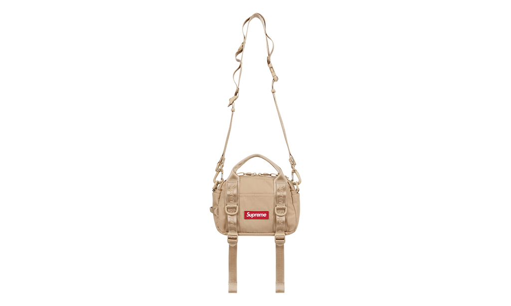 Mini Duffle Bag "SS26 - Tan" SU27069