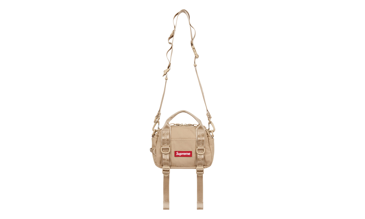Mini Duffle Bag "SS26 - Tan" SU27069