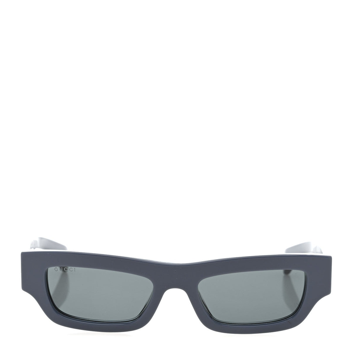 Acetate Rectangular Frame Sunglasses GG1839S Blue