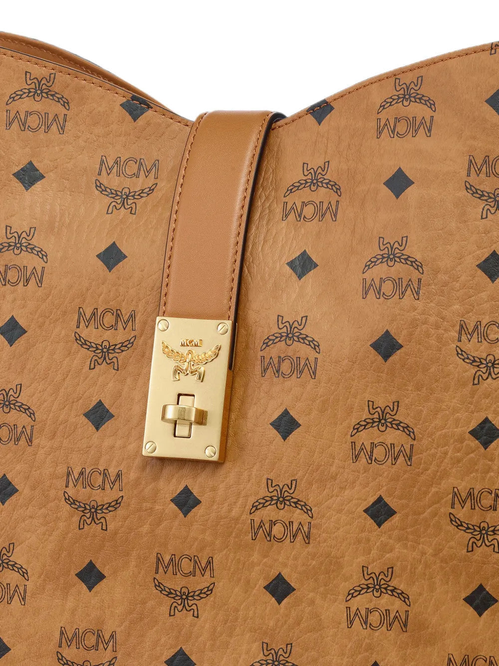 MCM - Unisex Tracy Vi Hobo Large Bags