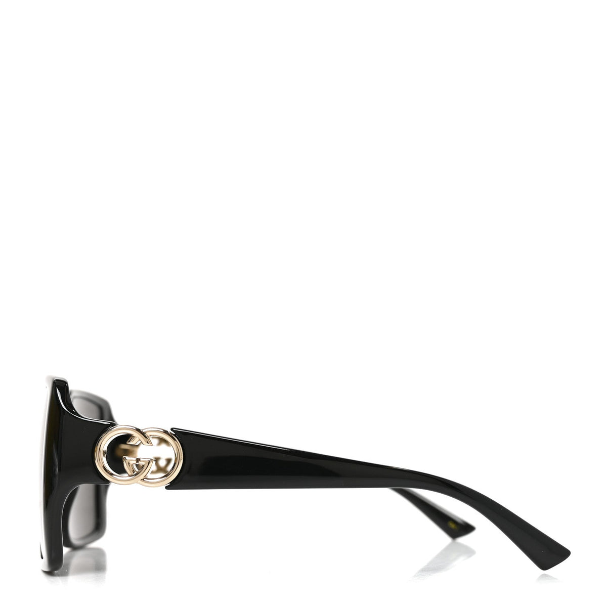 Acetate Square Sunglasses GG1692SA Black