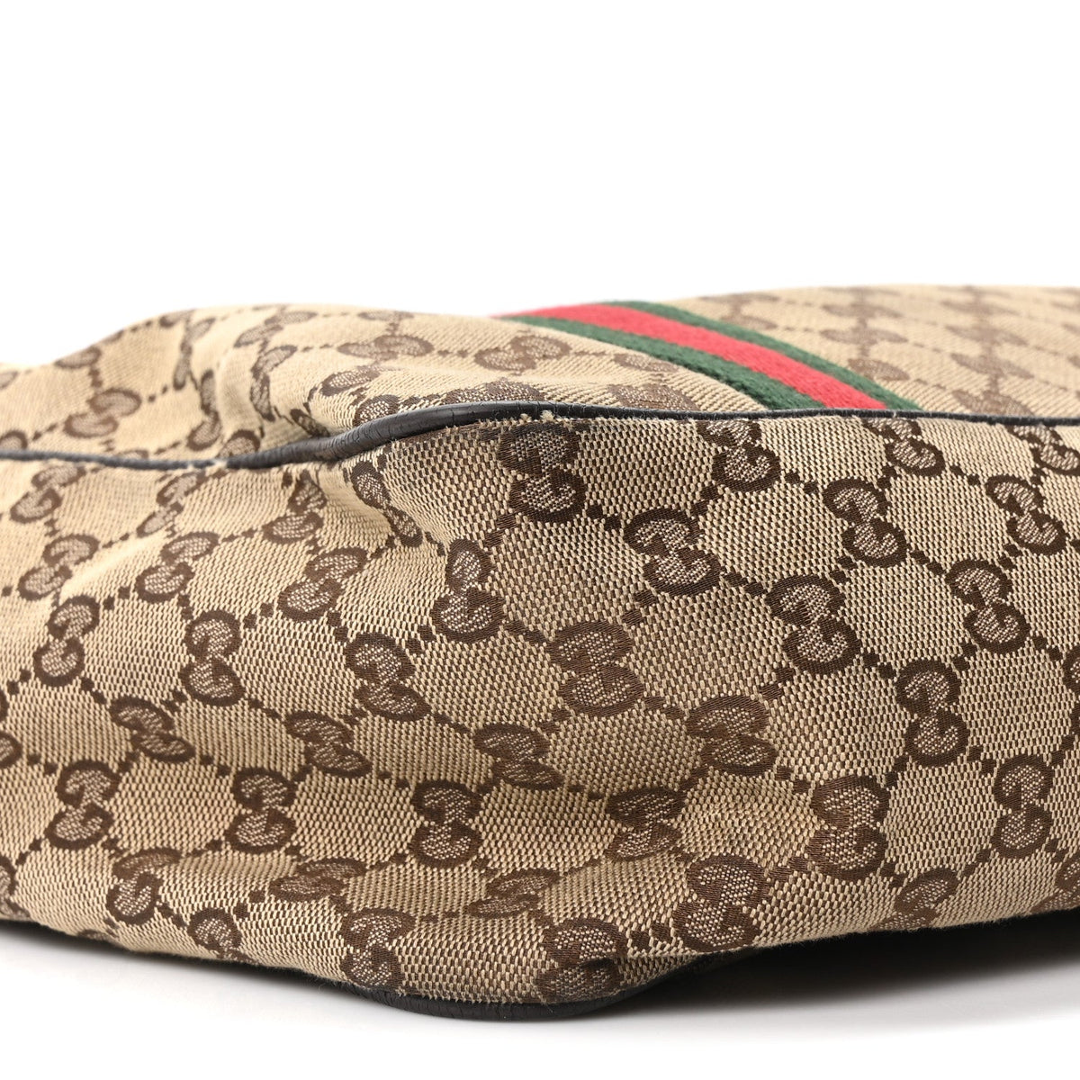 Monogram Web Carry On Tote Dark Brown