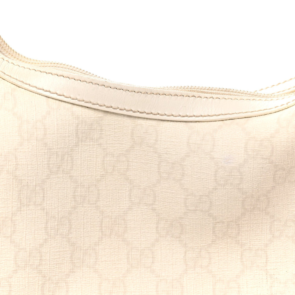 GG Plus Small Hobo White