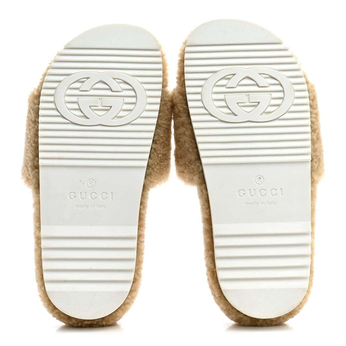Shearling Womens Eileen Slide Sandals 37 Cocoa Butterscotch