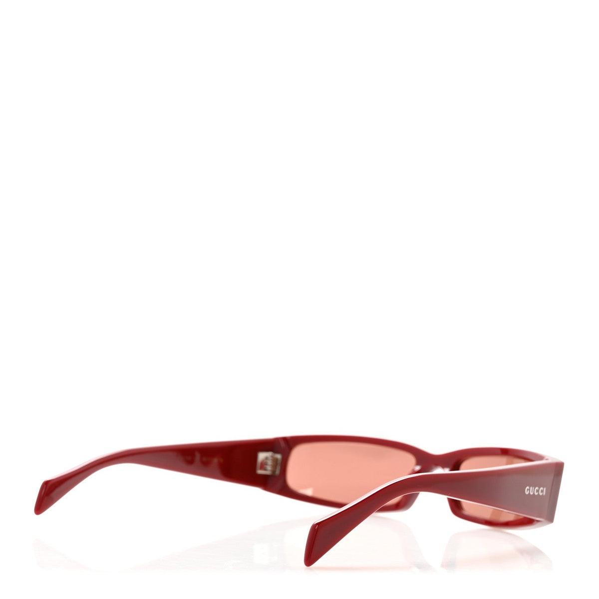 Acetate Square Sunglasses GG1778S Red