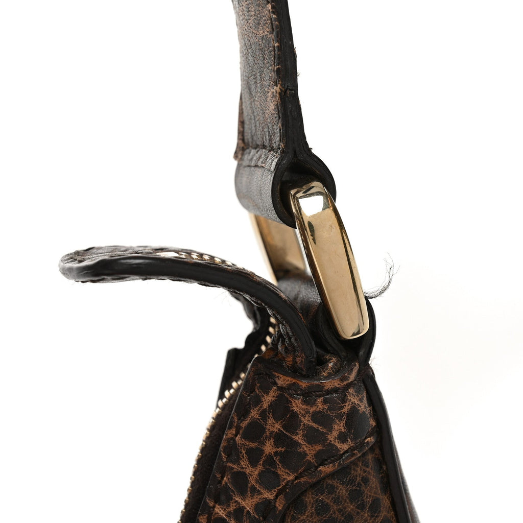 Diamante Catherine Hobo Brown