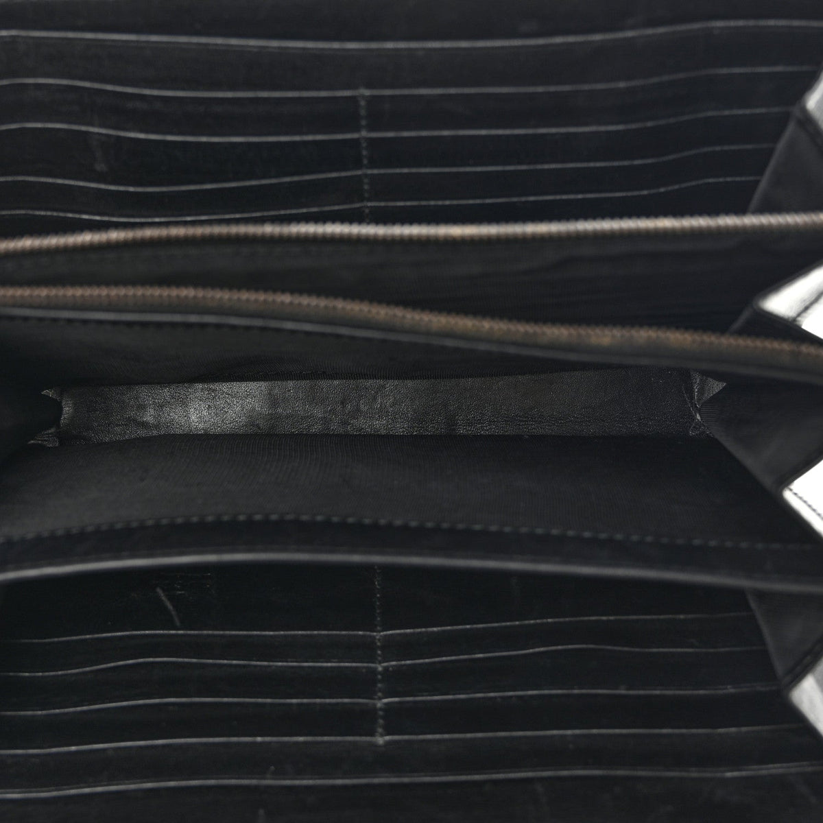 Calfskin Matelasse GG Marmont Chain Wallet Black