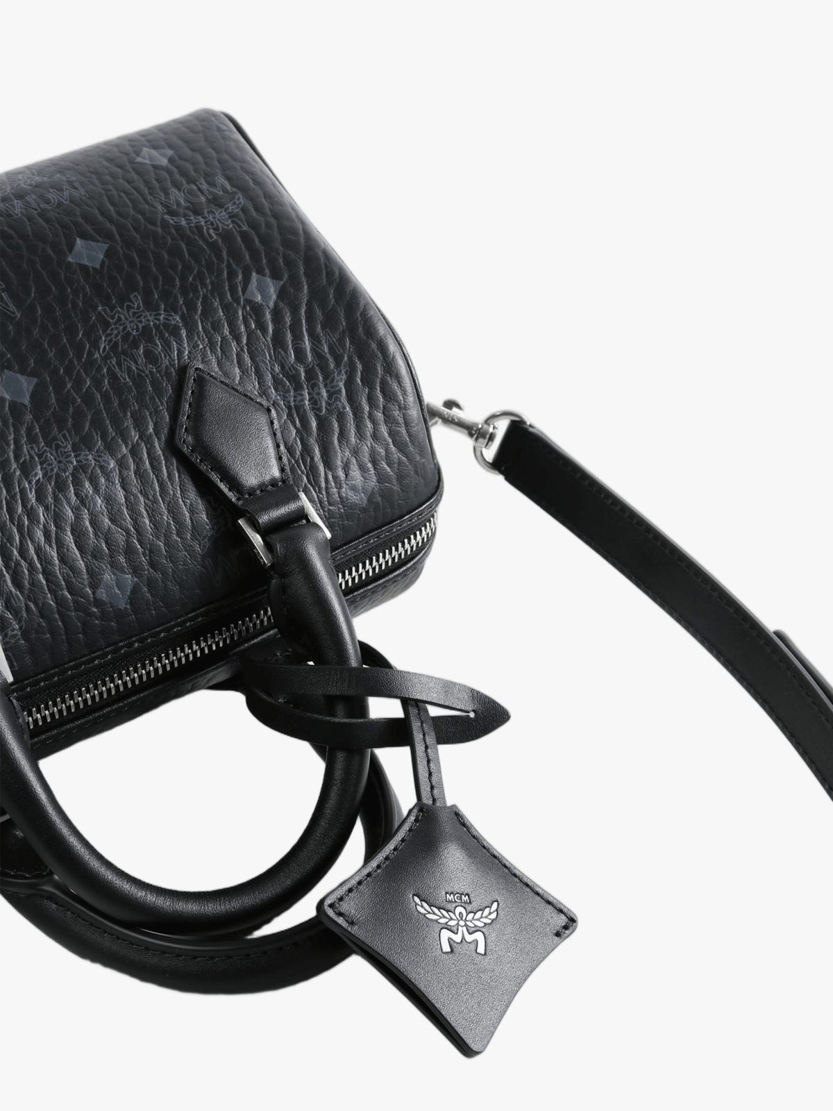 MCM - Unisex Ella Vi Boston Small Bag