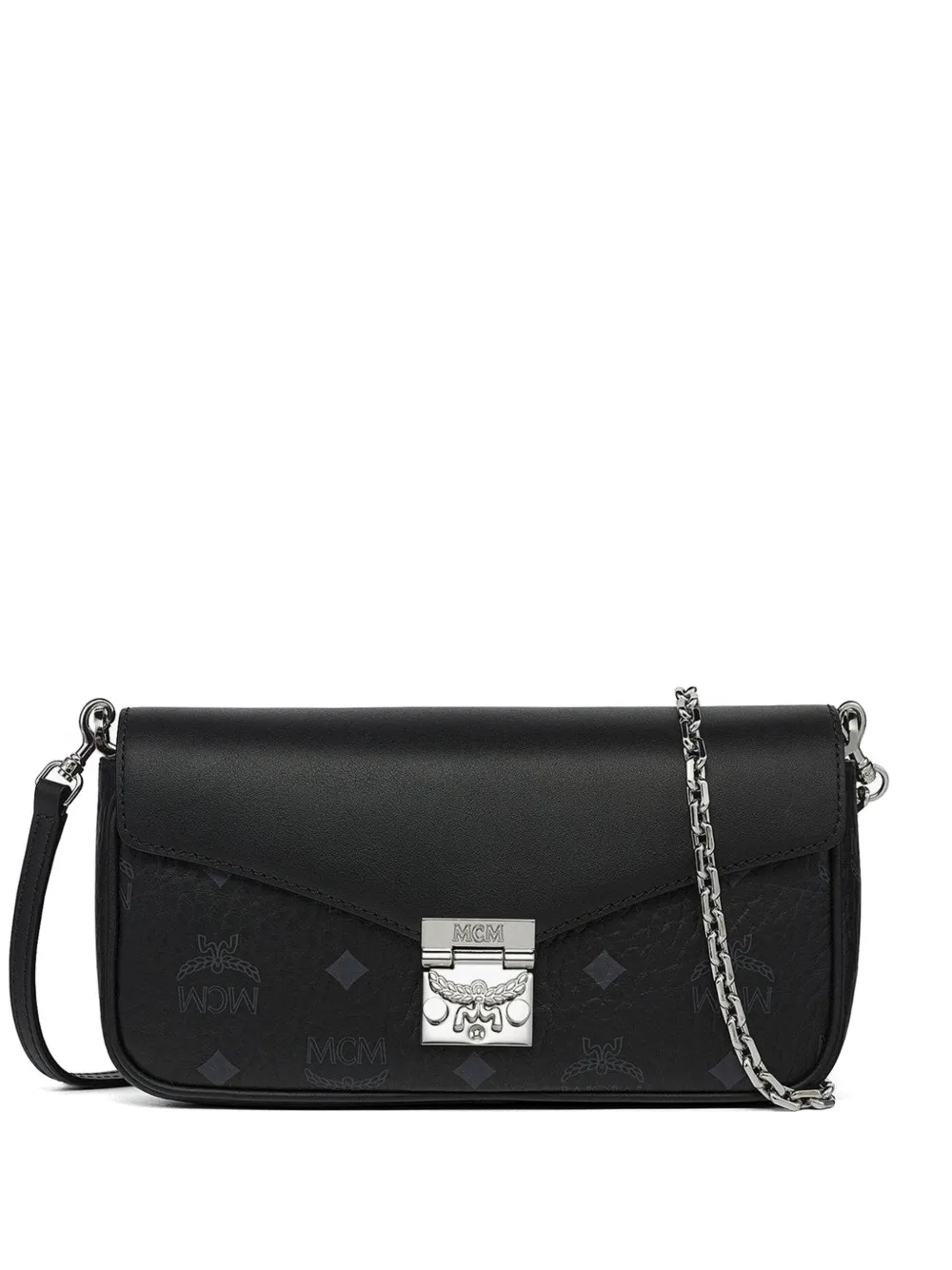 MCM - Unisex Tracy Vi Lthr Mix Mini Crossbody Bag