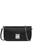 MCM - Unisex Tracy Vi Lthr Mix Mini Crossbody Bag
