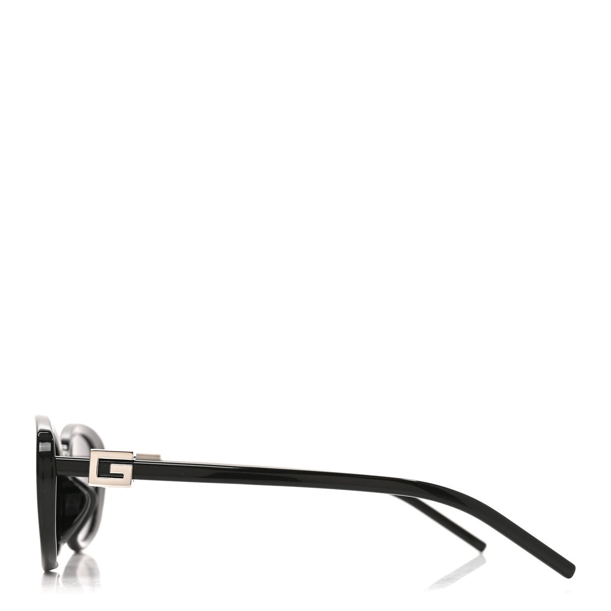Acetate Oval Frame GG1684SA Sunglasses Black
