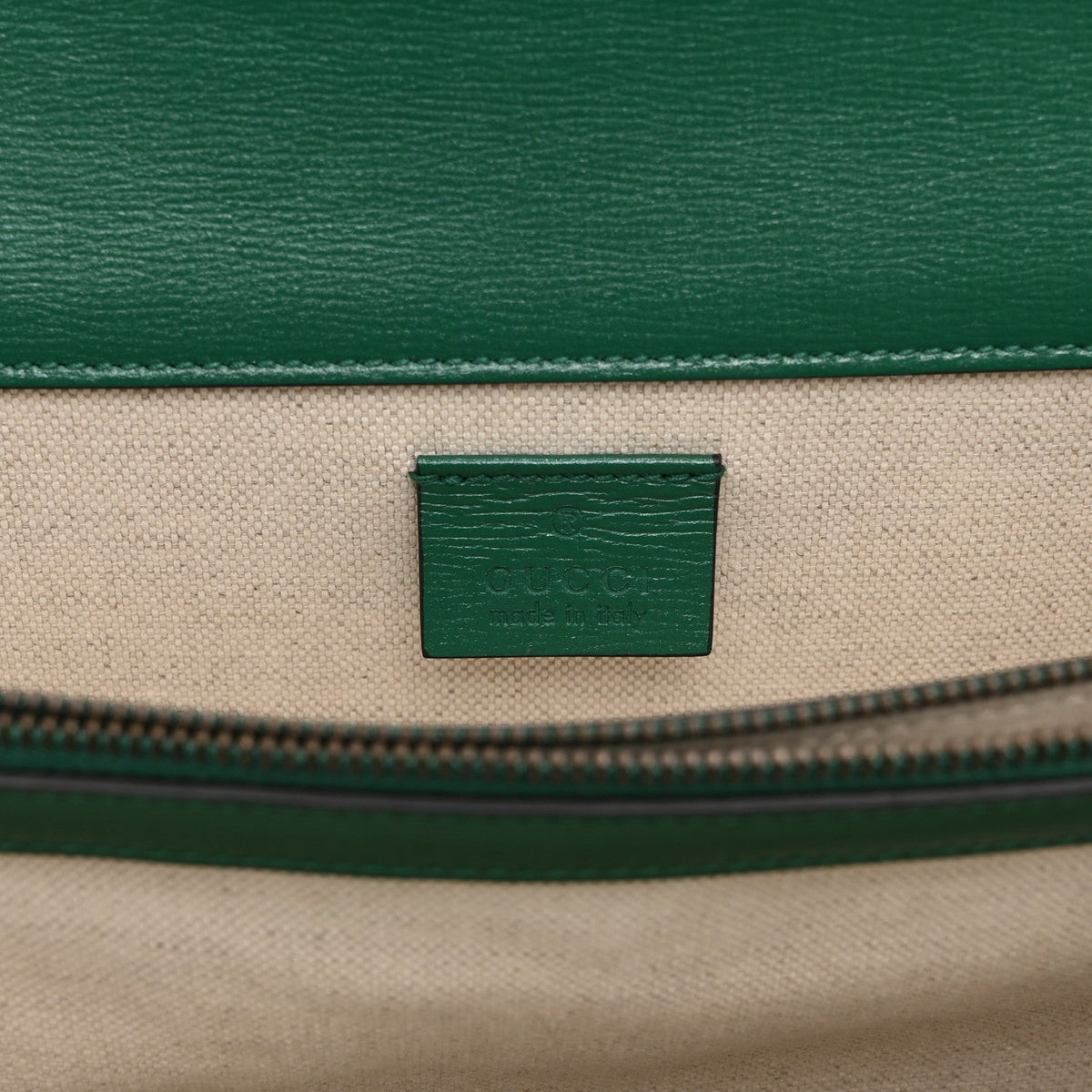 Azalea Calfskin Enamel Small Dionysus Shoulder Bag New Shamarock Emerald Off White