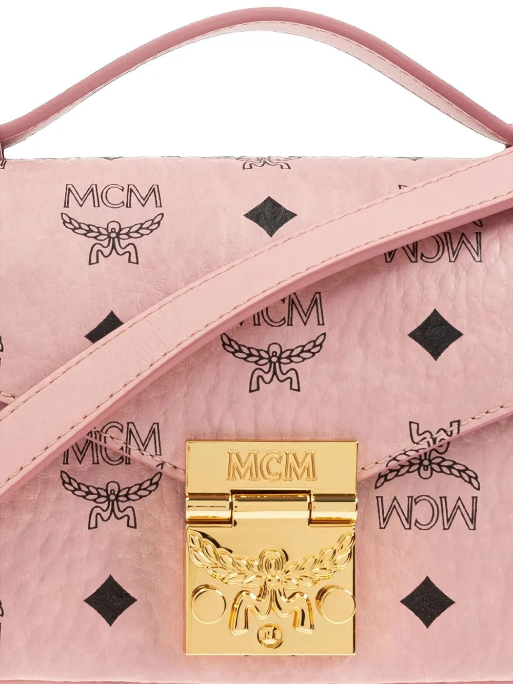 MCM - Unisex Tracy Vi Medium Crossbody