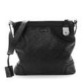 Guccissima GG Messenger Bag Black