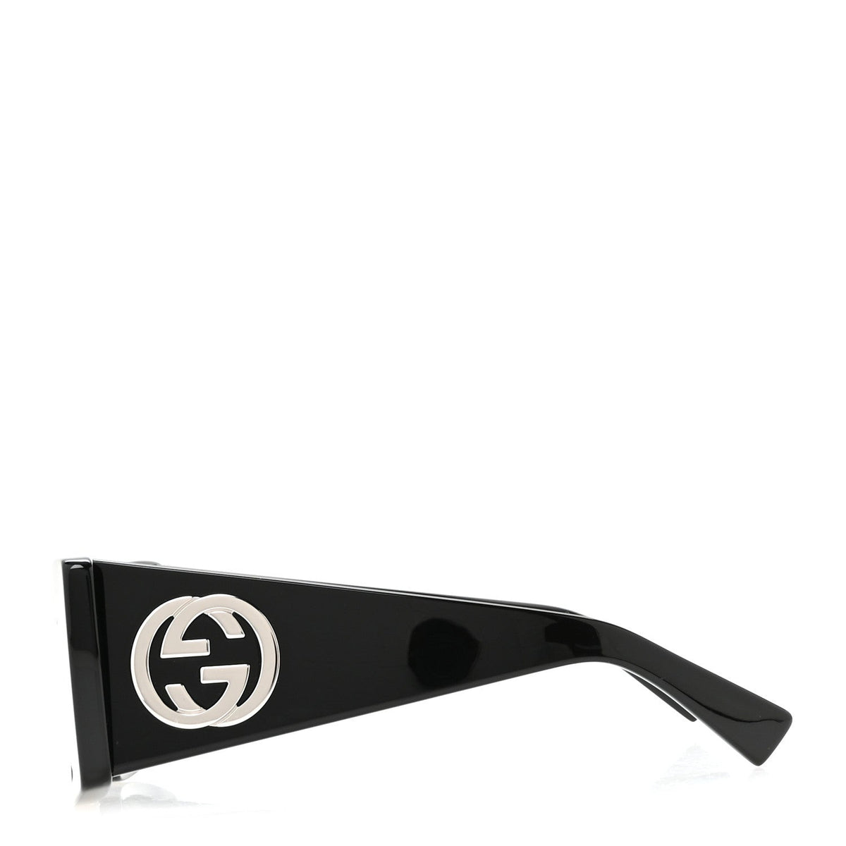 Acetate Square Frame Sunglasses GG1842S Black