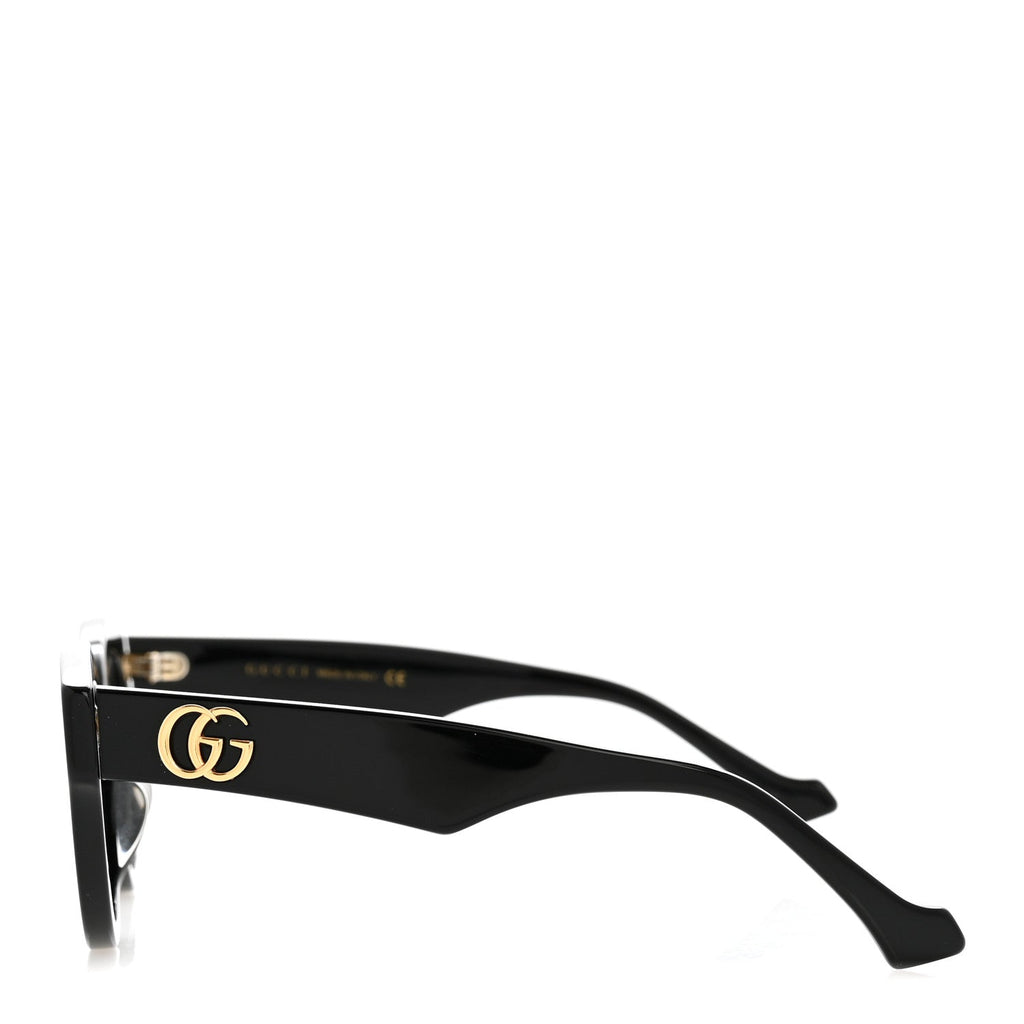 Acetate Cat Eye Sunglasses GG0957S Black