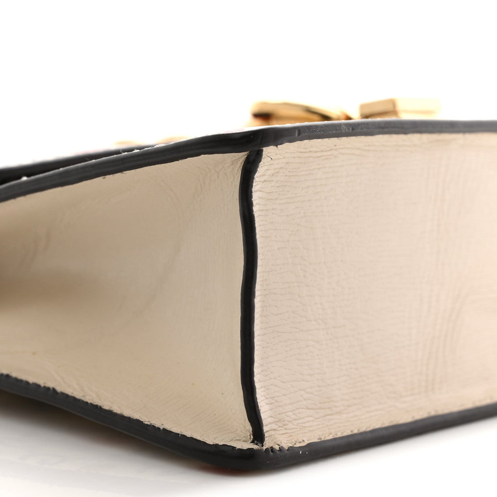 Calfskin Valentine's Day Exclusive Small Sylvie Top Handle Bag Ivory