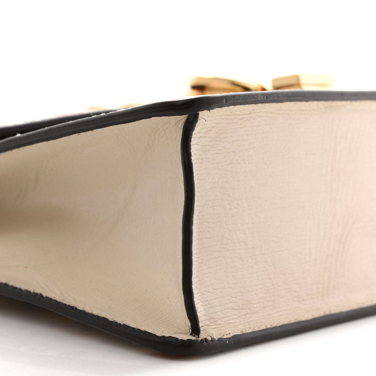 Calfskin Valentine's Day Exclusive Small Sylvie Top Handle Bag Ivory